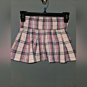 Members Mark Girls Plaid Size Xs (4-5)